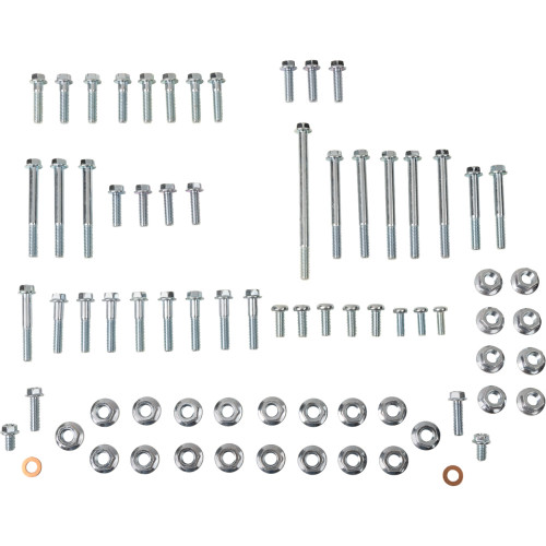 Bolt E-Ybn3-8706 Fastener Engine Kit For Yamaha Atv