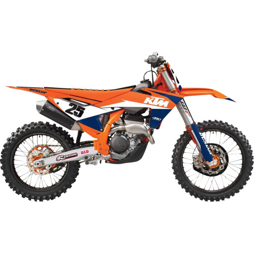 Evo 21 Graphic Kit - Ktm 28-02530 Evo 21 Graphic Kit - Ktm 28-02530