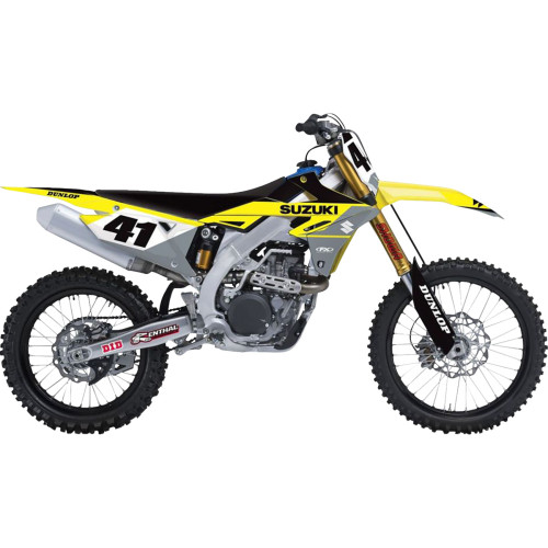 Evo 21 Graphic Kit - Suzuki - Rm-Z 250/450 28-02432 Evo 21 Graphic Kit - Suzuki - Rm-Z 250/450 28-02432