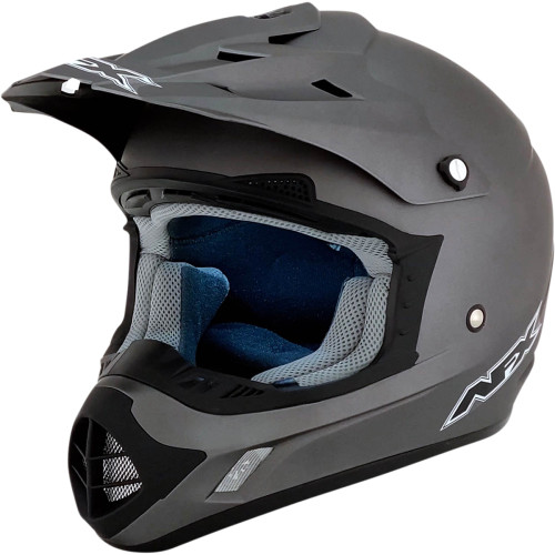 Afx Fx-17 Helmet - Frost Gray - Xl 0110-3435