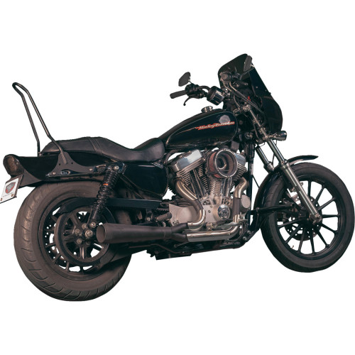 Trask Assault 2:1 Exhaust - Black Tm-5020Bk Trask Assault 2:1 Exhaust - Black Tm-5020Bk