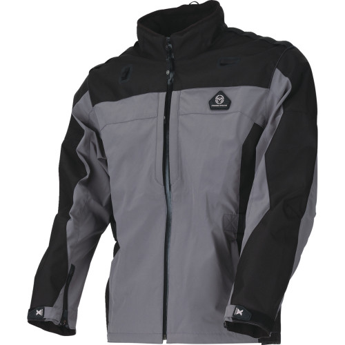 Moose Offroad 2920-0812 Jacket Expedition Black/Gray Lg