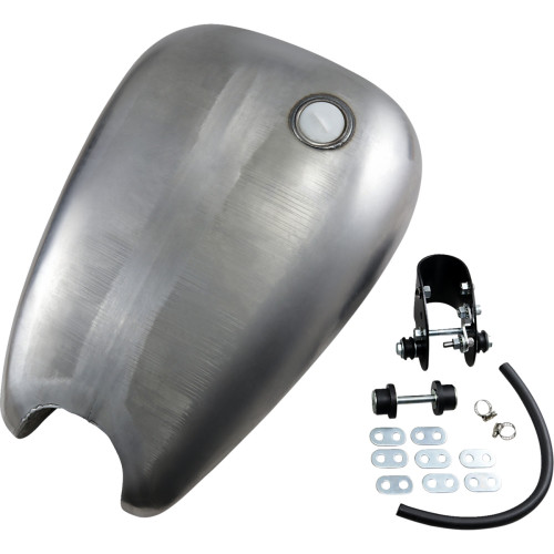 Drag Specialties Extended Gas Tank - Smooth-Top - Single-Cap - Sportster Drag Specialties Extended Gas Tank - Smooth-Top - Single-Cap - Sportster
