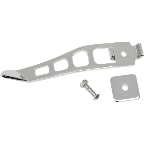Drag Specialties Kickstand Extension - Chrome - Dyna Drag Specialties Kickstand Extension - Chrome - Dyna