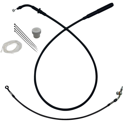 Fat Baggers Inc. 149914-B Ez Install Kt H-Bar Plus 4" Fltr, Fltrse Black