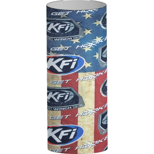 Face Mask With Kfi Logos - Color Fm-Clr