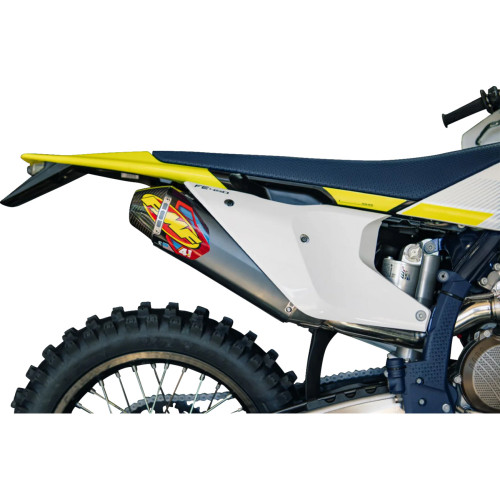 Factory 4.1 Rct Slip-On Muffler With Carbon Cap - Aluminum - Kx 250 042411 Factory 4.1 Rct Slip-On Muffler With Carbon Cap - Aluminum - Kx 250 042411