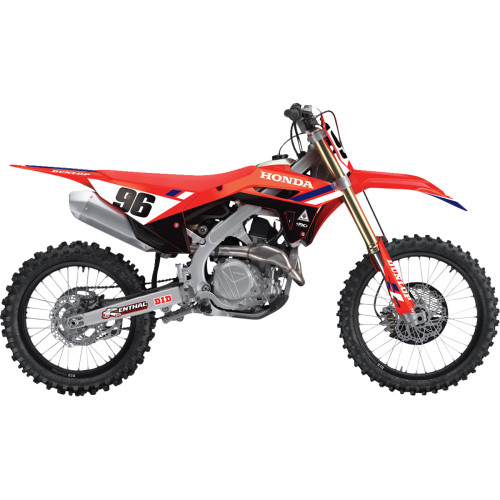 Factory Effex Evo 20 Graphic Kit - Honda - Crf 250R/450R 27-02332 Factory Effex Evo 20 Graphic Kit - Honda - Crf 250R/450R 27-02332