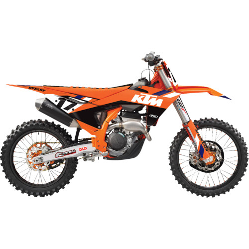 Factory Effex Evo 20 Graphic Kit - Ktm - Sx 65 27-02506 Factory Effex Evo 20 Graphic Kit - Ktm - Sx 65 27-02506