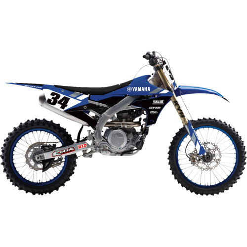 Factory Effex Evo 20 Graphic Kit - Yamaha - Pw 50 27-02204 Factory Effex Evo 20 Graphic Kit - Yamaha - Pw 50 27-02204