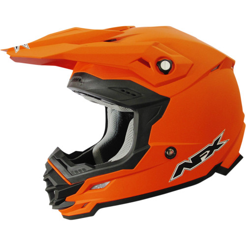 Afx Fx-19R Helmet - Matte Orange - Xl 0110-7049