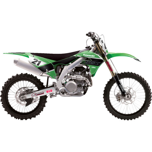 Factory Effex Graphic Kit - Sr1 - Klx 450R 26-01146 Factory Effex Graphic Kit - Sr1 - Klx 450R 26-01146