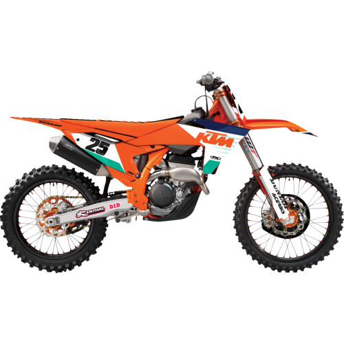 Factory Effex Graphic Kit - Sr1 - Ktm 26-01530 Factory Effex Graphic Kit - Sr1 - Ktm 26-01530
