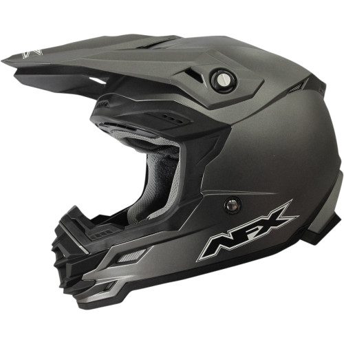 Afx Fx-19R Helmet - Frost Gray - Medium 0110-7053