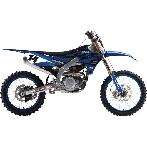Factory Effex Graphic Kit - Sr1 - Yz 250F 26-01226 Factory Effex Graphic Kit - Sr1 - Yz 250F 26-01226
