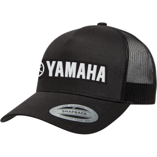 Factory Effex Yamaha Core Hat - Black - One Size 25-86202