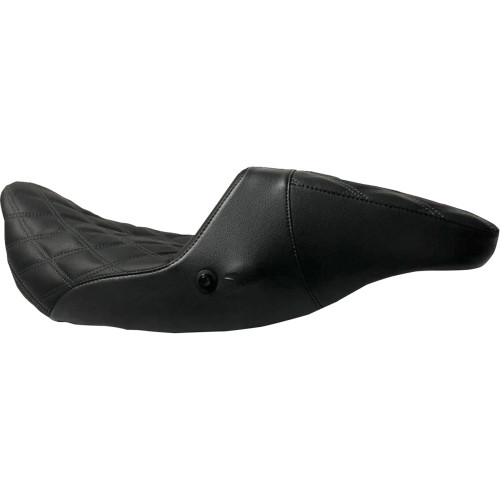Fastist Pro Series Seat - Double Diamond W/ Gray Stitch - Airhawk Driver - Fl '08-'24 Fa-Dge-0329