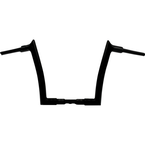 Fat Baggers Inc. 1-1/2" Ez Install Pointed Top Handlebar - 12" - Black 818012-B Fat Baggers Inc. 1-1/2" Ez Install Pointed Top Handlebar - 12" - Black 818012-B
