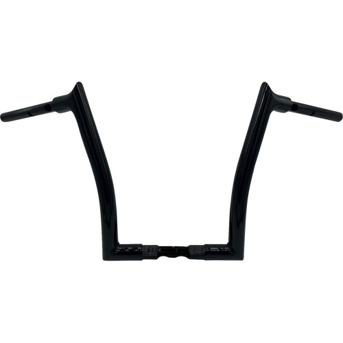Fat Baggers Inc. 1-1/2" Ez Install Pointed Top Handlebar - 14" - Black 848014-B Fat Baggers Inc. 1-1/2" Ez Install Pointed Top Handlebar - 14" - Black 848014-B