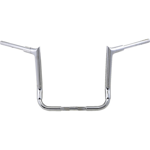 Fat Baggers Inc. 1-1/2" Ez Install Pointed Top Handlebar - 14" - Chrome 815014 Fat Baggers Inc. 1-1/2" Ez Install Pointed Top Handlebar - 14" - Chrome 815014