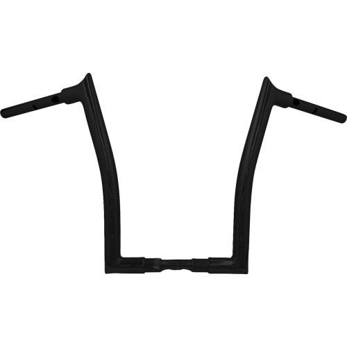 Fat Baggers Inc. 1-1/2" Ez Install Pointed Top Handlebar - 16" - Black 848016-B Fat Baggers Inc. 1-1/2" Ez Install Pointed Top Handlebar - 16" - Black 848016-B