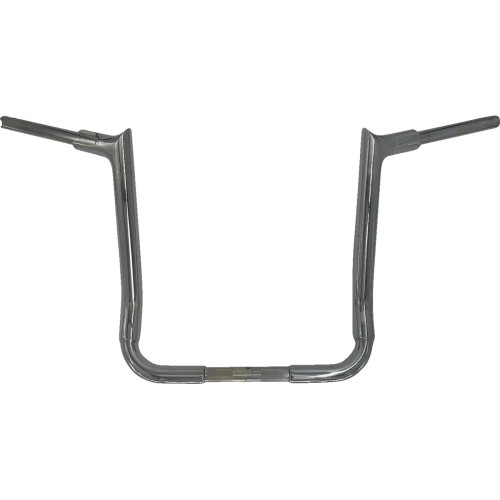 Fat Baggers Inc. 1-1/2" Ez Install Pointed Top Handlebar - 16" - Chrome 815016 Fat Baggers Inc. 1-1/2" Ez Install Pointed Top Handlebar - 16" - Chrome 815016