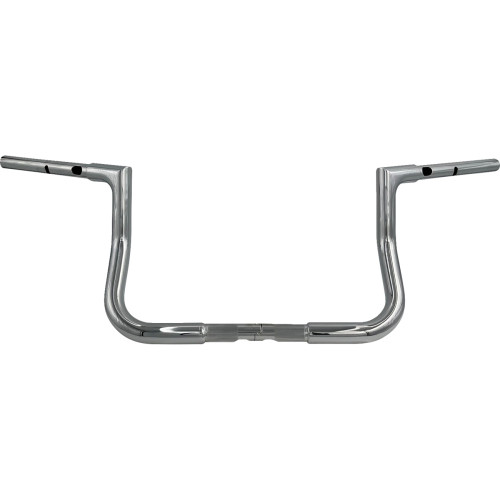Fat Baggers Inc. Handlebar - Flat Top - 10" - Chrome 745010 Fat Baggers Inc. Handlebar - Flat Top - 10" - Chrome 745010