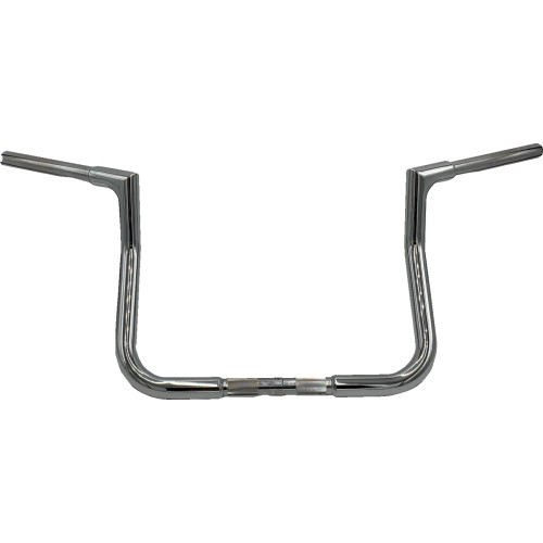 Fat Baggers Inc. 705011 H-Bar 11"Ch.Ft.1.25"L-Fl