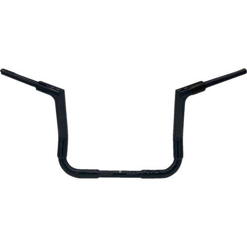 Fat Baggers Inc. Handlebar - Flat Top - 12" - Black 615012-B Fat Baggers Inc. Handlebar - Flat Top - 12" - Black 615012-B
