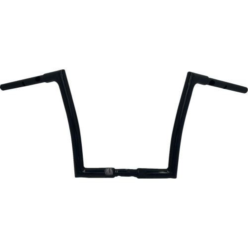 Fat Baggers Inc. Handlebar - Flat Top - 12" - Black 748012-B Fat Baggers Inc. Handlebar - Flat Top - 12" - Black 748012-B