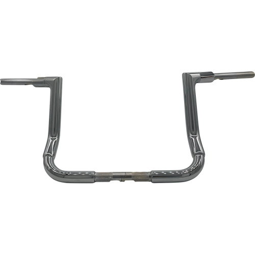 Fat Baggers Inc. Handlebar - Flat Top - 12" - Chrome 615012 Fat Baggers Inc. Handlebar - Flat Top - 12" - Chrome 615012