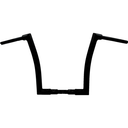 Fat Baggers Inc. Handlebar - Flat Top - 14" - Black 616014-B Fat Baggers Inc. Handlebar - Flat Top - 14" - Black 616014-B