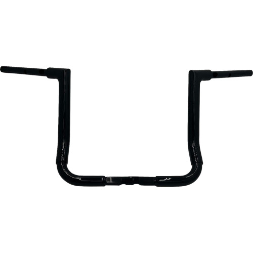 Fat Baggers Inc. Handlebar - Flat Top - 14" - Black 645014-B Fat Baggers Inc. Handlebar - Flat Top - 14" - Black 645014-B