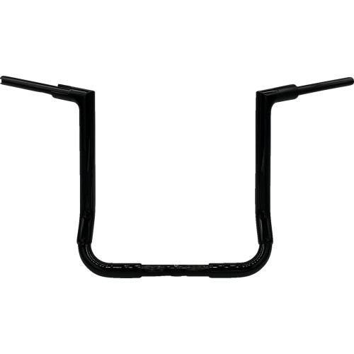 Fat Baggers Inc. Handlebar - Flat Top - 16" - Black 615016-B Fat Baggers Inc. Handlebar - Flat Top - 16" - Black 615016-B
