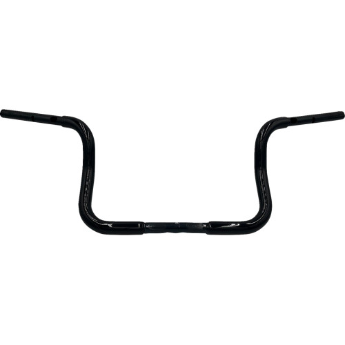Fat Baggers Inc. Handlebar - Rounded Top - 10" - Black 943010-B Fat Baggers Inc. Handlebar - Rounded Top - 10" - Black 943010-B