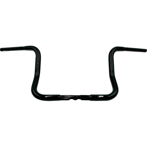 Fat Baggers Inc. Handlebar - Rounded Top - 12" - Black 943012-B Fat Baggers Inc. Handlebar - Rounded Top - 12" - Black 943012-B