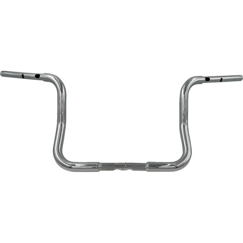 Fat Baggers Inc. Handlebar - Rounded Top - 12" - Chrome 943012 Fat Baggers Inc. Handlebar - Rounded Top - 12" - Chrome 943012