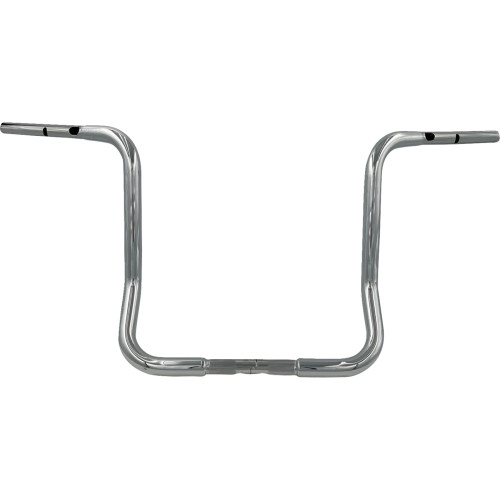 Fat Baggers Inc. Handlebar - Rounded Top - 16" - Chrome 943016 Fat Baggers Inc. Handlebar - Rounded Top - 16" - Chrome 943016