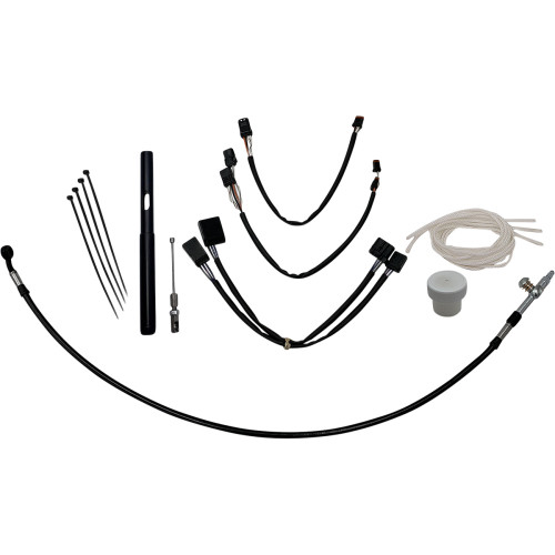 Fat Baggers Inc. Installation Kit - 14" - Black 109514-B Fat Baggers Inc. Installation Kit - 14" - Black 109514-B