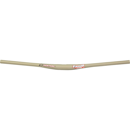 Fatbar Lite35 Handlebar - 10 Mm - Alugold M164-01-Ag Fatbar Lite35 Handlebar - 10 Mm - Alugold M164-01-Ag