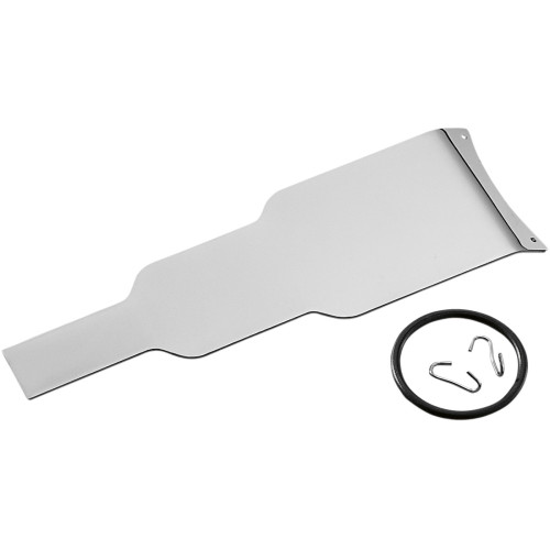 Drag Specialties Dash Panel For Fat Bob-Style Tank - Chrome