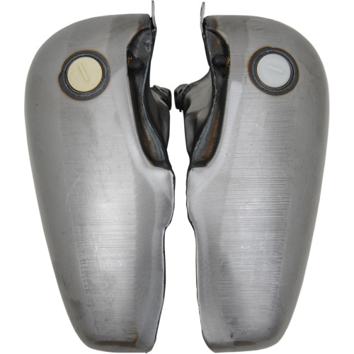 Drag Specialties Fat Bob-Style Gas Tank - 5.0 Gallon - Harley Davidson