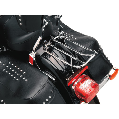 Drag Specialties Luggage Rack - Chrome - Flst