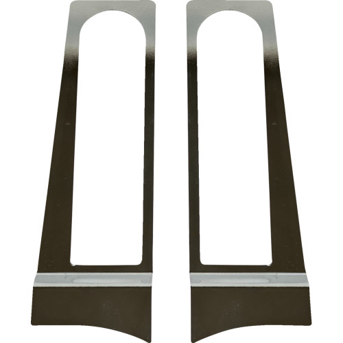 Fender Support Bolt Covers - Chrome Cd-Fill-Cov-C Fender Support Bolt Covers - Chrome Cd-Fill-Cov-C