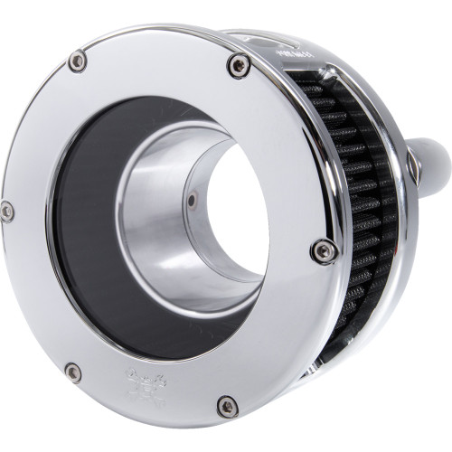 Feuling Oil Pump Corp. Ba Series Air Cleaner Kit - Chrome - Black Filter 5538 Feuling Oil Pump Corp. Ba Series Air Cleaner Kit - Chrome - Black Filter 5538