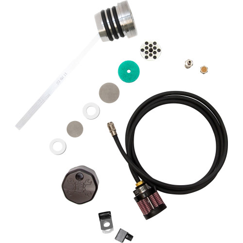 Feuling Oil Pump Corp. Vented Dipstick - Black - Touring 3096