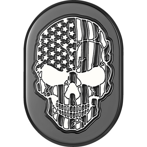 Figurati Designs Antenna Cover - Right Rear Fender - Contrast Cut American Flag Skull - Black Fd28-Ac-Blk-Rt Figurati Designs Antenna Cover - Right Rear Fender - Contrast Cut American Flag Skull - Black Fd28-Ac-Blk-Rt