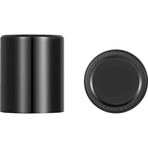 Figurati Designs Docking Hardware Covers - Black Fd65-Dc-2730-Bk