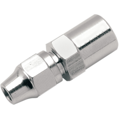 Drag Specialties Brake Line Fitting - An #3 Adapter