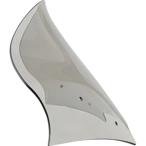 Flare Windshield - 12" - Tint - Fltr Kww-01-0705-T
